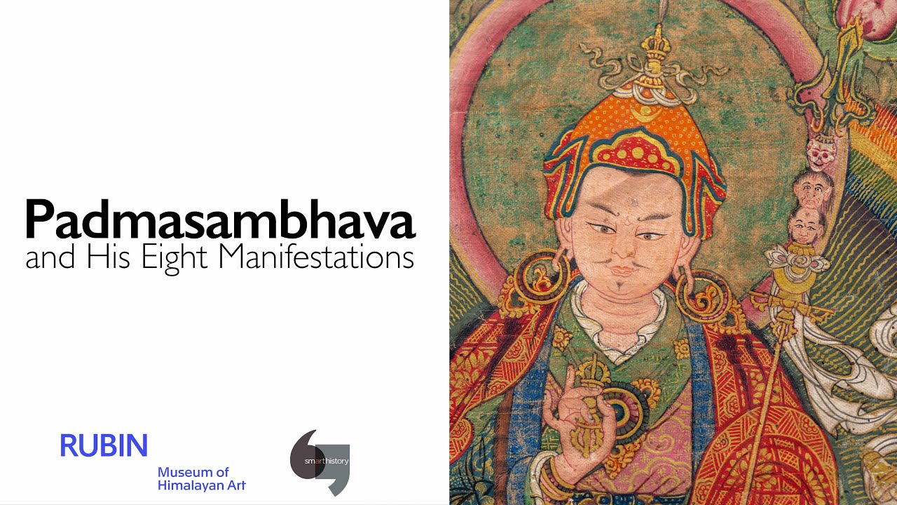 Padmasambhava and His Eight Manifestations