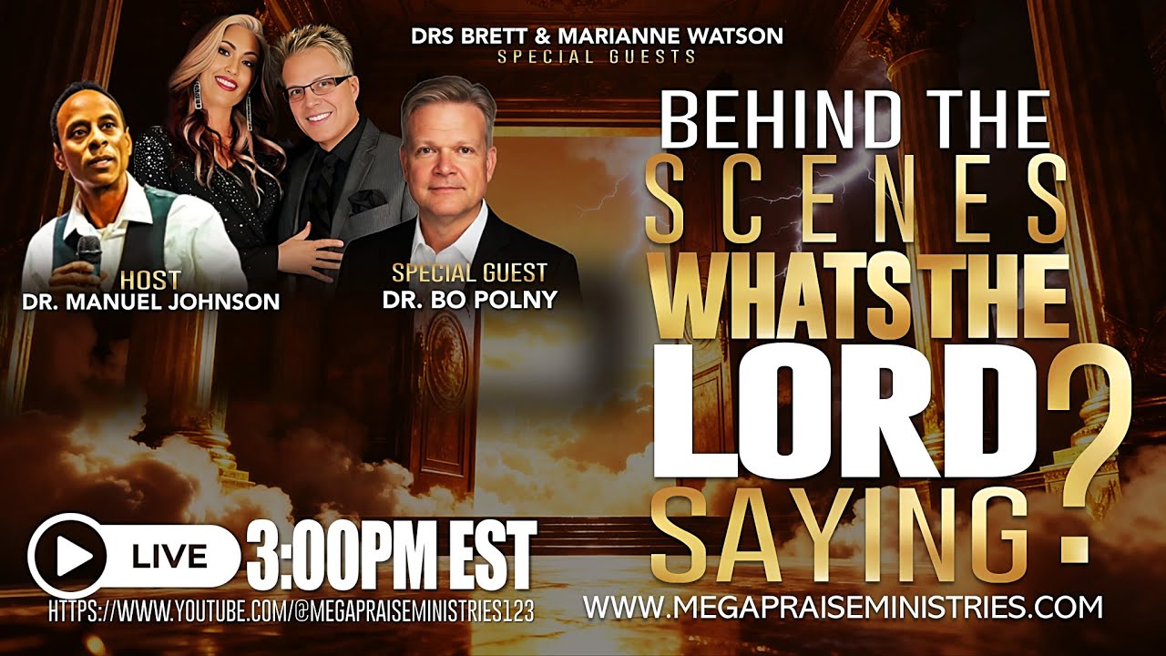 Powerful Word March 2026 Iran Regime Dr's Brett, Bo & Manuel