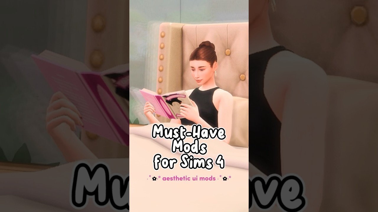 Must-Have UI Mods for Sims 4! &hearts; #TheSims4 #ts4cc #foryou #foryoupageシ  #customcontent #ts4 #shorts