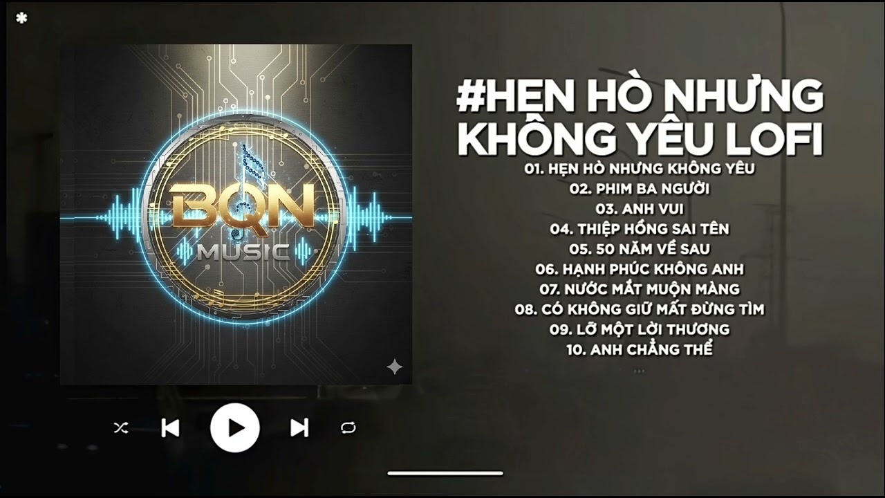 Nhạc Chill hay nhất - BXH Nhạc Chill TikTok Hay Nhất Hiện Nay - Nhạc Lofi Chill Buồn TikTok