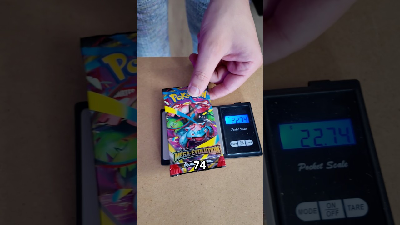 WEIGHING MEGA EVOLUTIONS?? #pokemon #test #experience