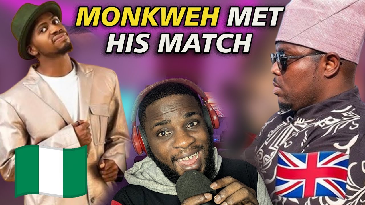 Monkweh против Josh2Funny Battle / Это было тяжело (Реакция)