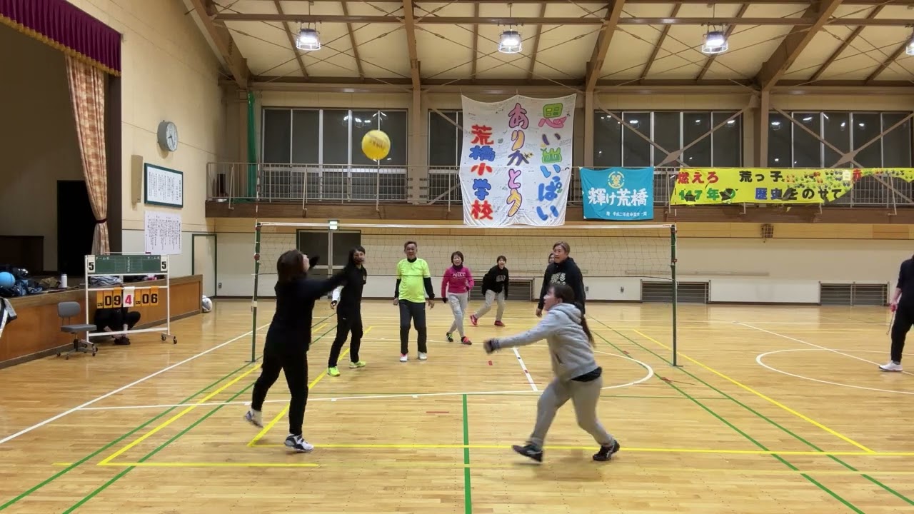 0120荒橋練習④