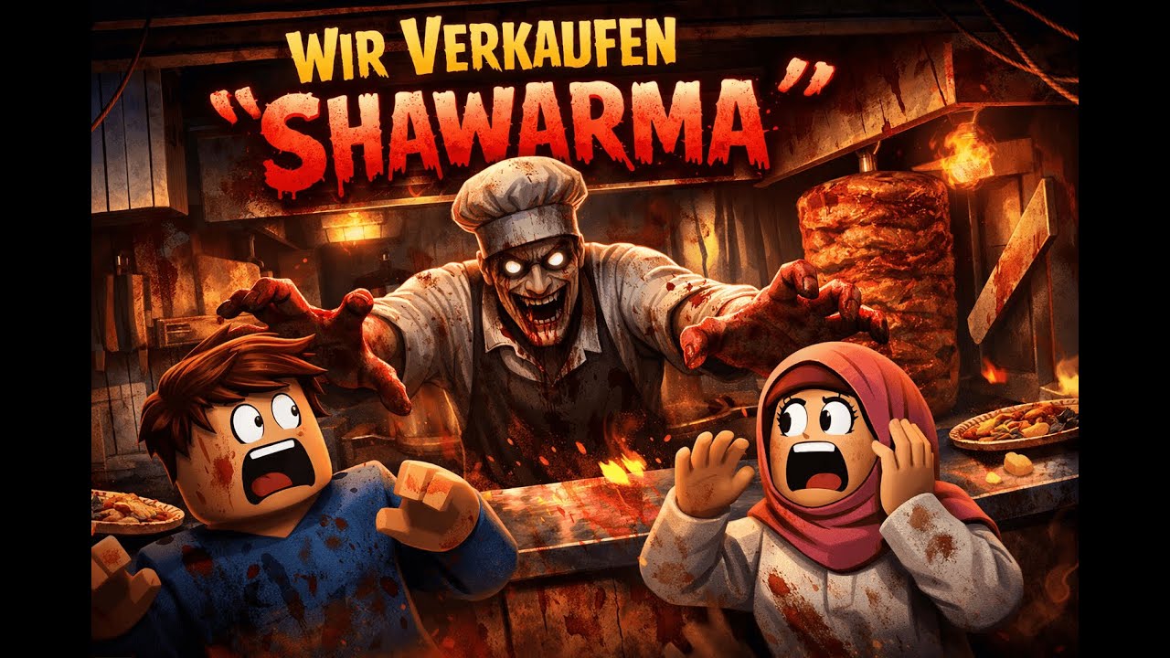 Wir Verkaufen Shawarma I Roblox I Shawarma Kiosk