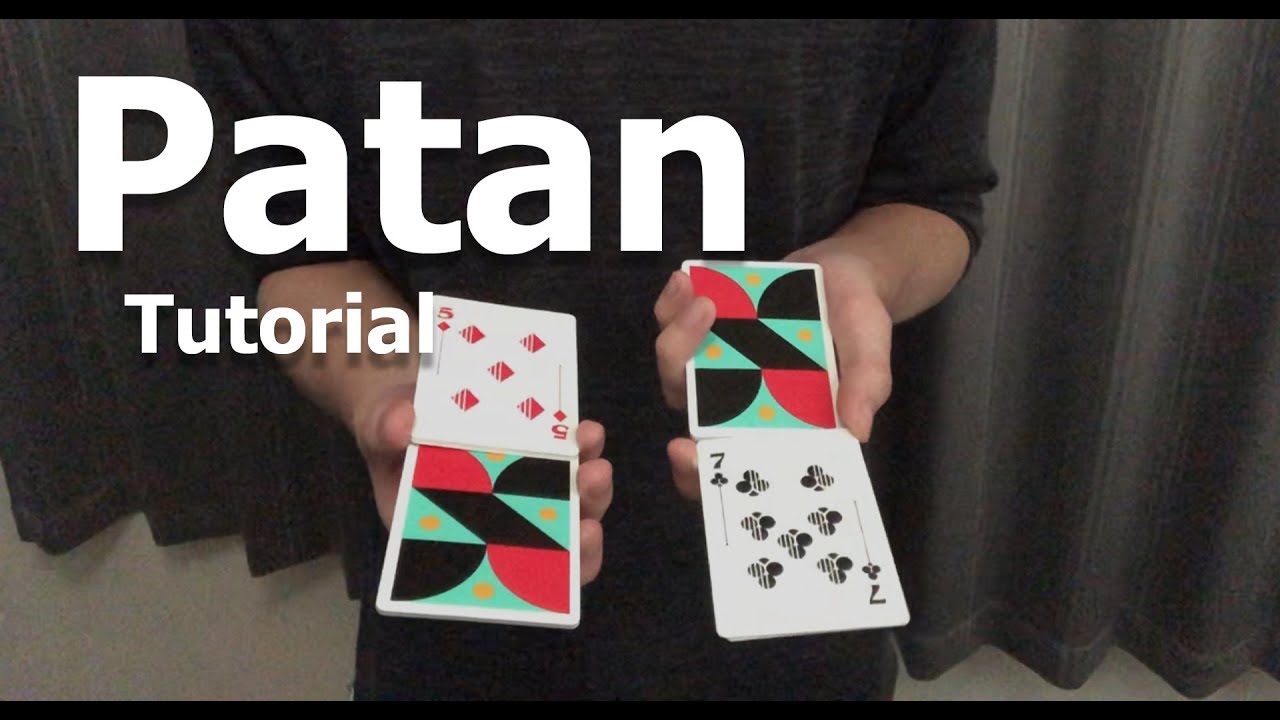Patan | フラリッシュ解説 | カーディストリー | Cardistry Tutorial