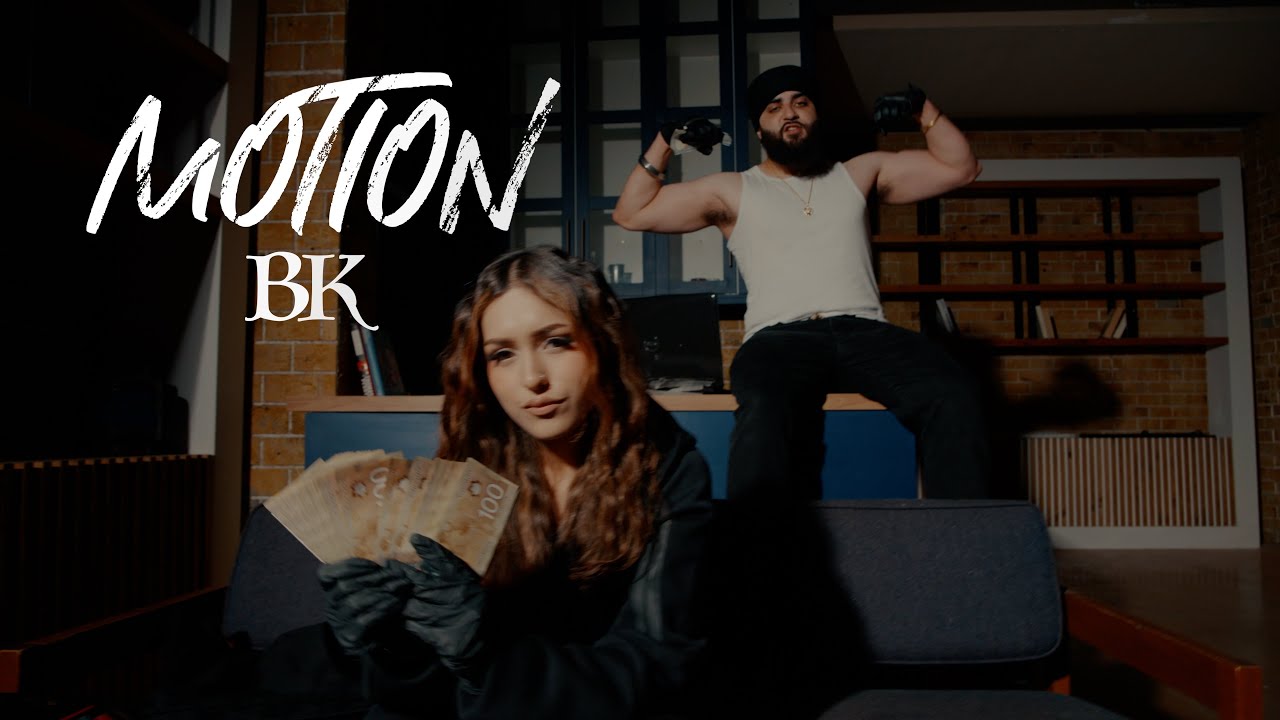 BK - Motion (Official Music Video) | Limitless Album | Punjabi Song 2025