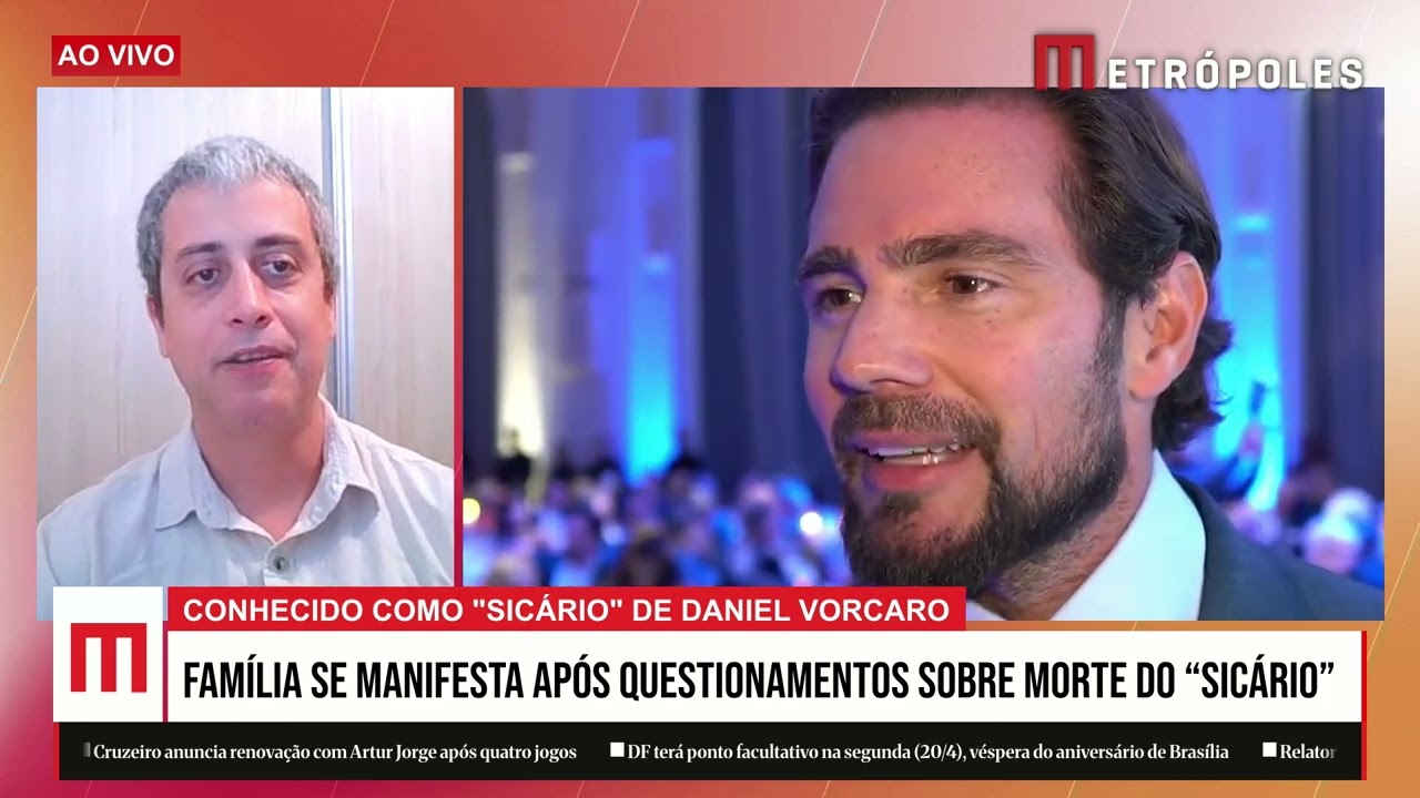 Morte de &ldquo;Sic&aacute;rio&rdquo; ligado a Daniel Vorcaro &eacute; cercada de mist&eacute;rios