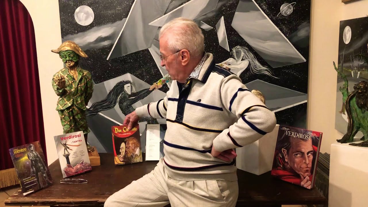 Umberto Verdirosi - Don Chisciotte : La filosofia di Cervantes recitata da Verdirosi