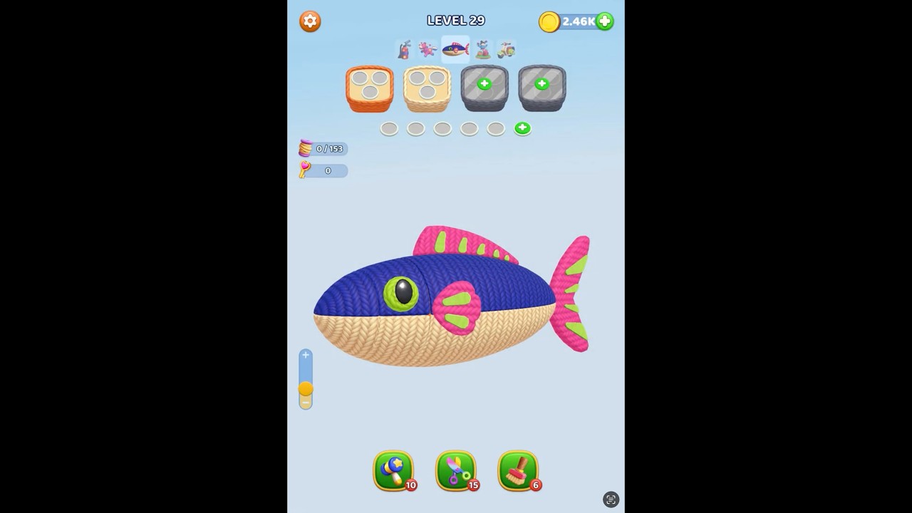 Yarn Fever! Level 29