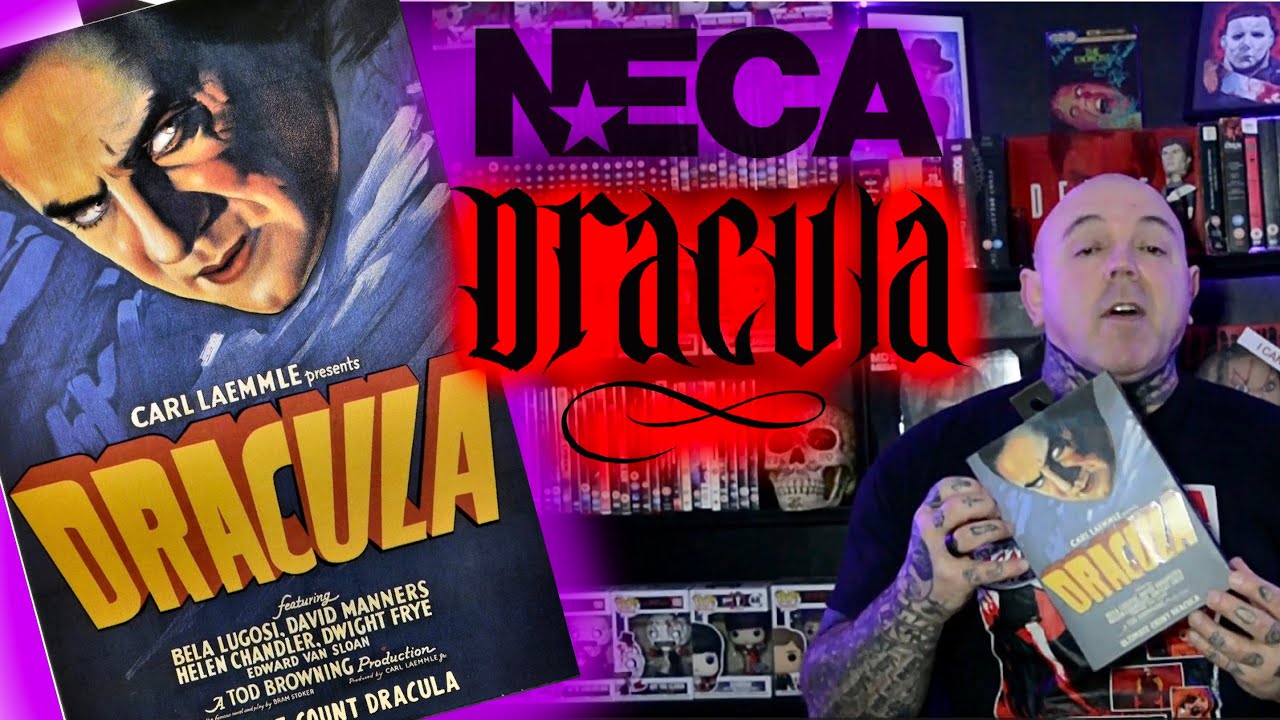 NECA | Universal Monsters | Bela Lugosi Dracula Figure
