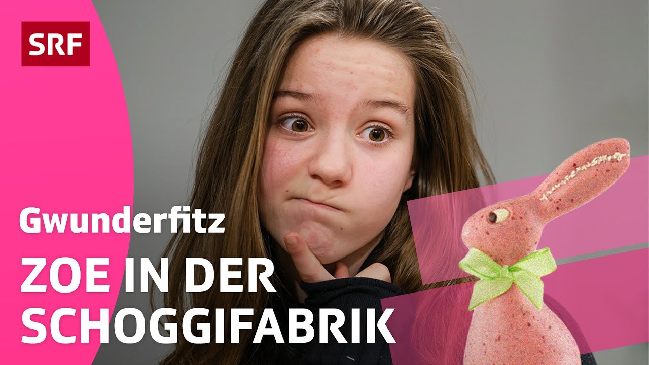 Wie werden Schoggihasen gemacht? | Gwunderfitz | Kindervideos | SRF Kids