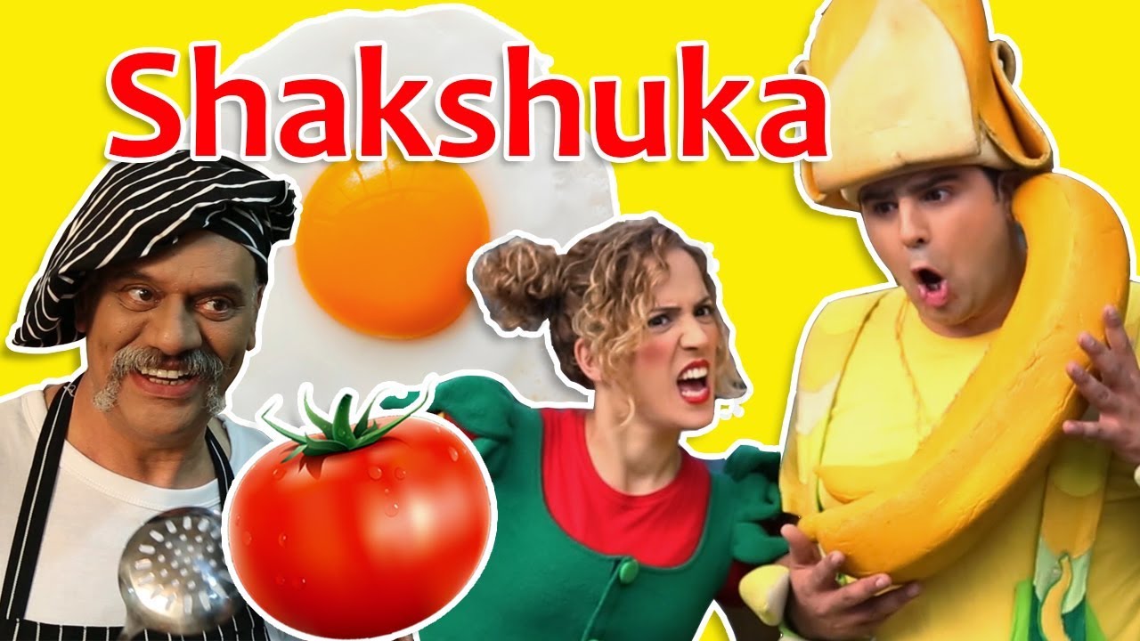 Fozi Mozi - English - The Shakshuka Song