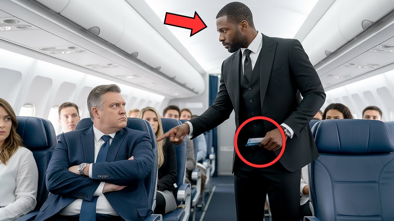 Black Lawyer's Seat Stolen by White Man — Seconds Later, Flight Gets Grounded