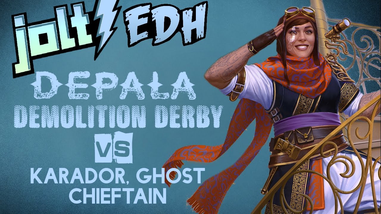 Jolt - Commander - Depala, Pilot Exemplar vs Karador, Ghost Chieftain