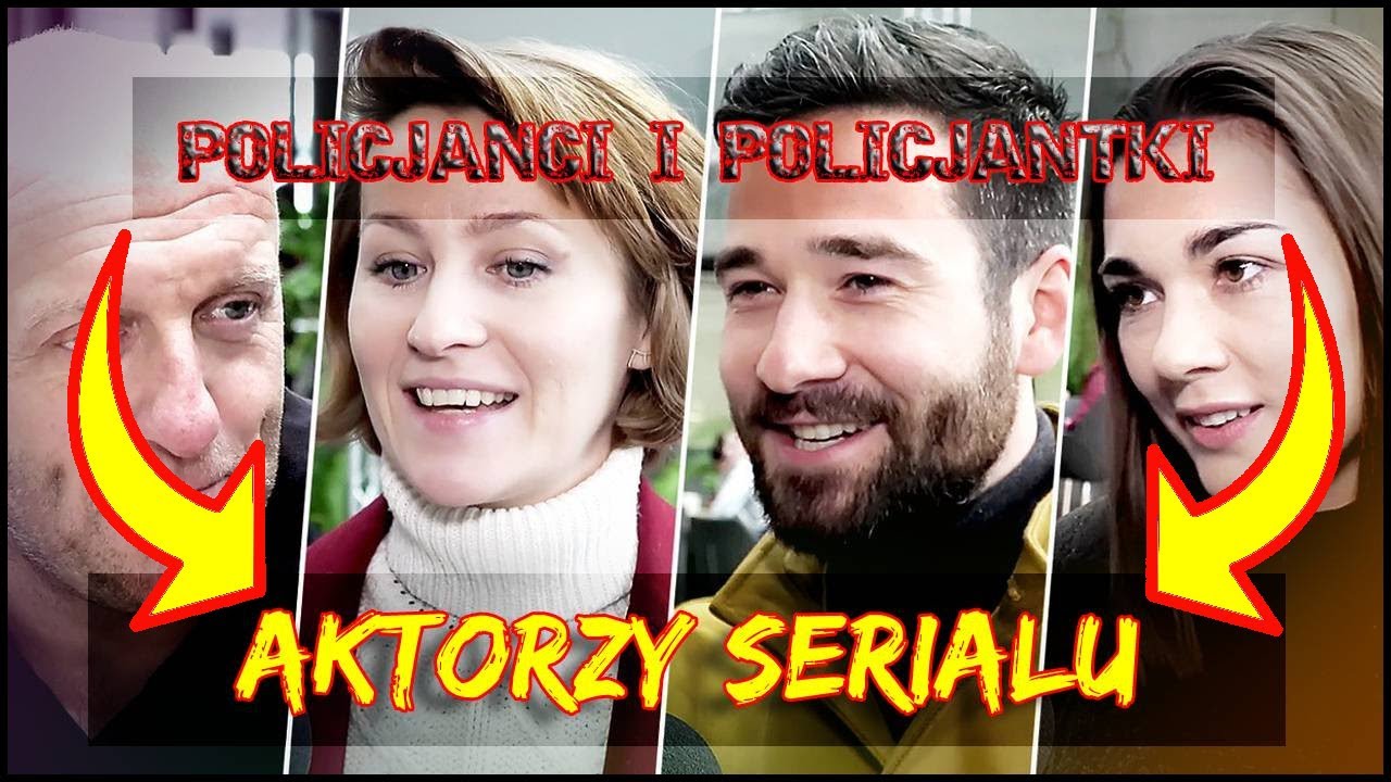 Policjanci i Policjantki - Obsada(Aktorzy)