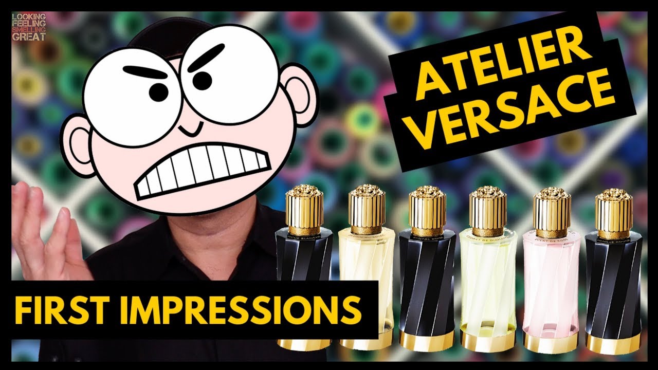 Versace Atelier Versace Collection Fragrances First Impressions | Atelier Versace Review
