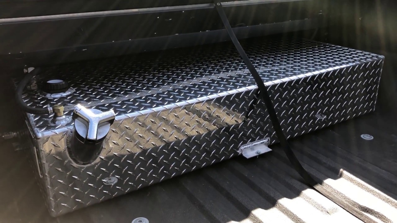 RDS Auxiliary Fuel Tank Install on ‘16 F250