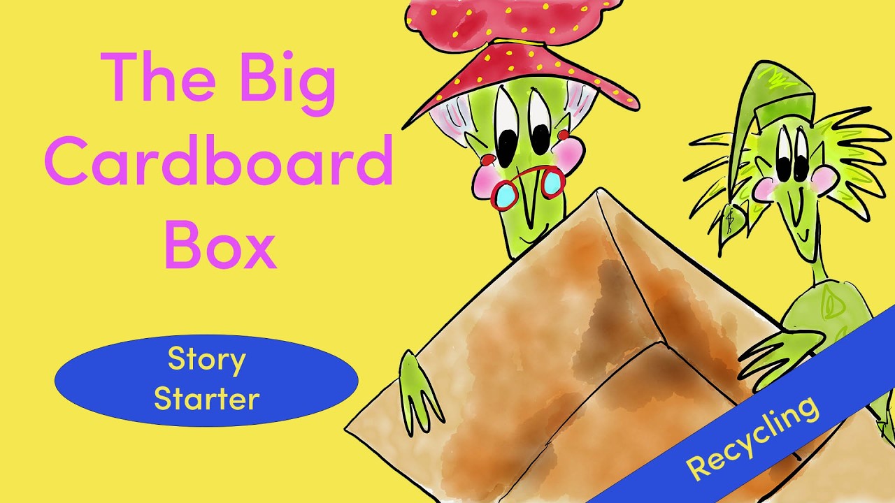 The Big Cardboard Box - A JoJo Gnome Story Starter (Eco)