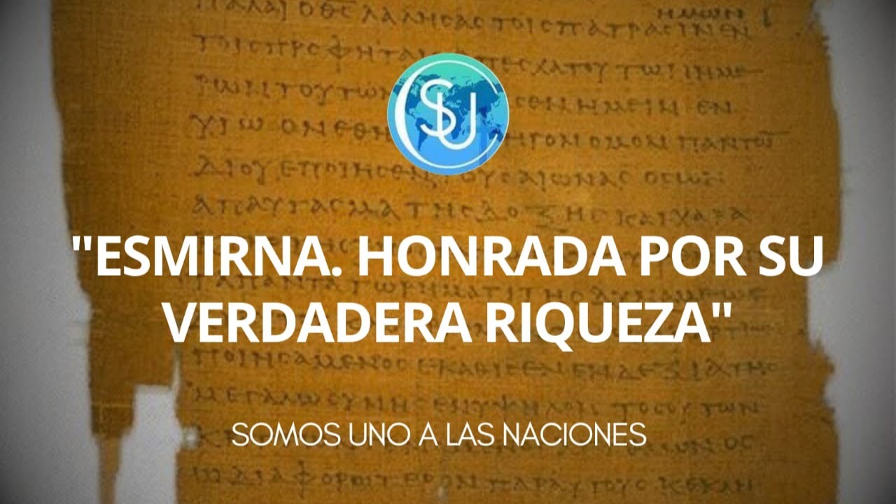 Live Esmirna Una Iglesia Honrada por su Verdadera riqueza