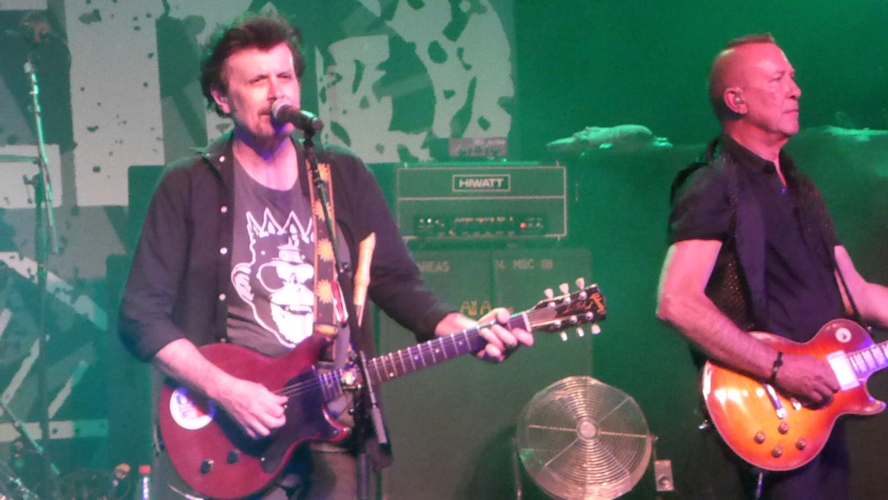 The Hooters - Johnny B/And we danced - Markthalle, Hamburg - 05.07.2017