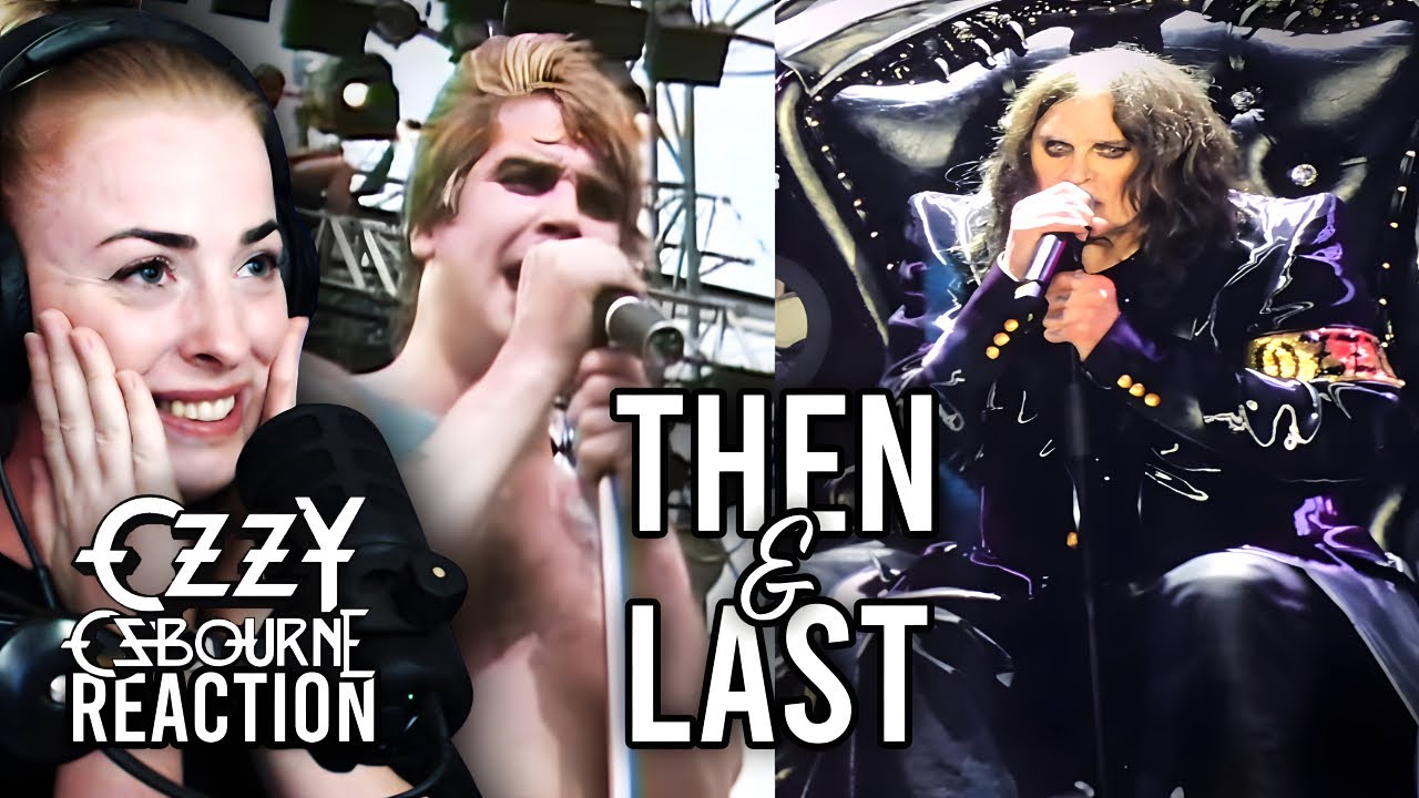 RIP Ozzy Osbourne. Reacting To Ozzy Osbourne: Crazy Train LIVE (THEN & LAST PERFORMANCE)