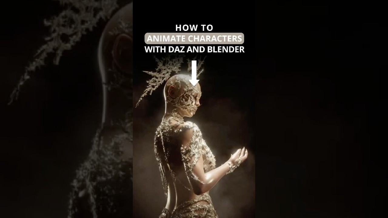 How to Animate Characters Using Daz and Blender