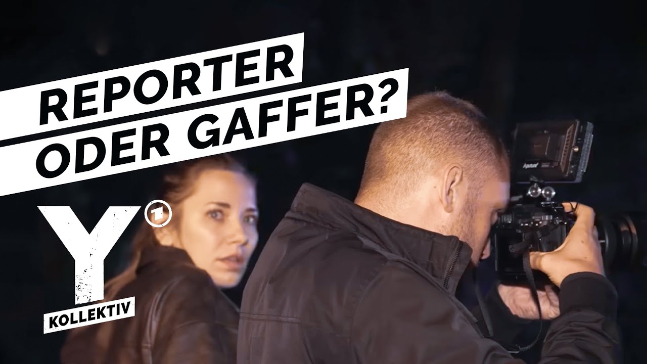 Unf&auml;lle, Br&auml;nde, Demos: Unterwegs mit einem Blaulichtreporter | Y-Kollektiv