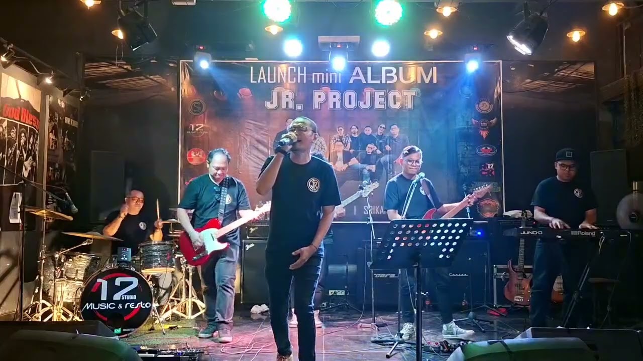 Semua Tentang Kamu - JR PROJECT (Cover By Sp. 4 band) 