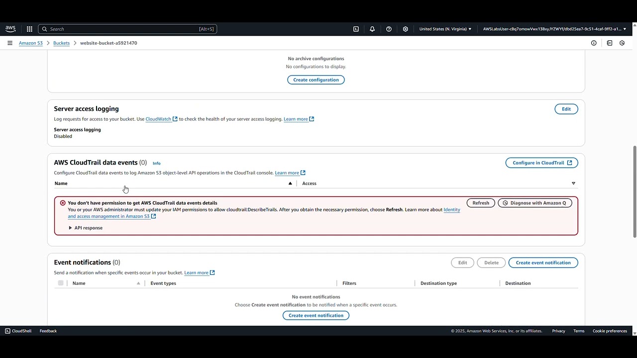 challenge 4 AWS Cloud Practitioner Quest: Troubleshooting Issue