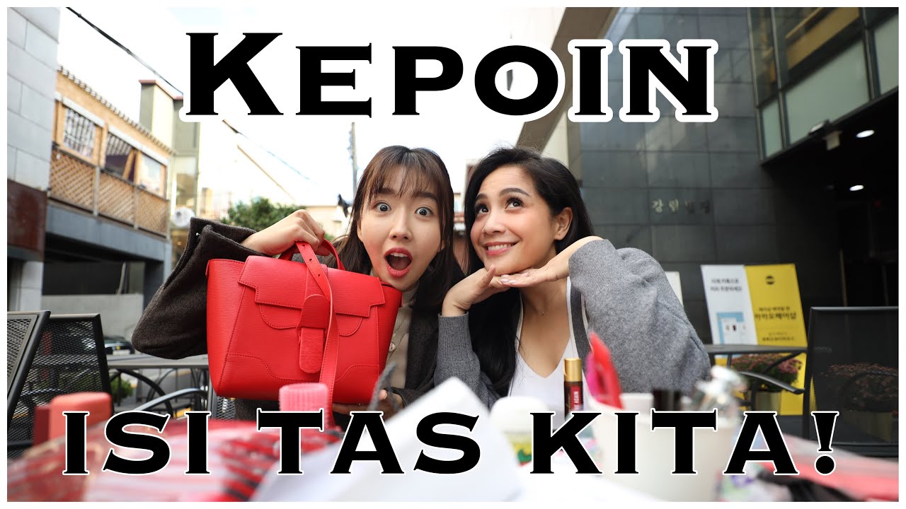 KEPOIN ISI TAS SUNNY & KAK NAGITA RANS ENTERTAINMENT 😘