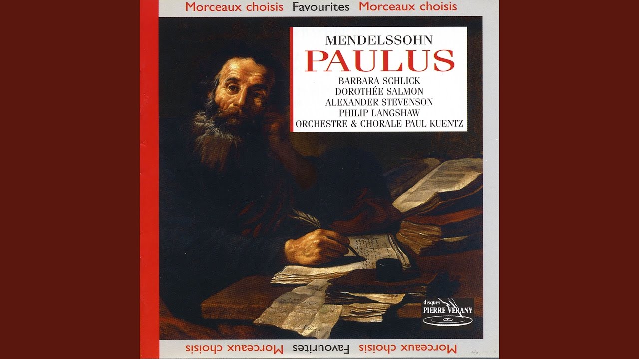 Paulus Oratorio, Op. 36, 2ème partie : Récit Wisset ihr nicht Choeur Aber unser Gott
