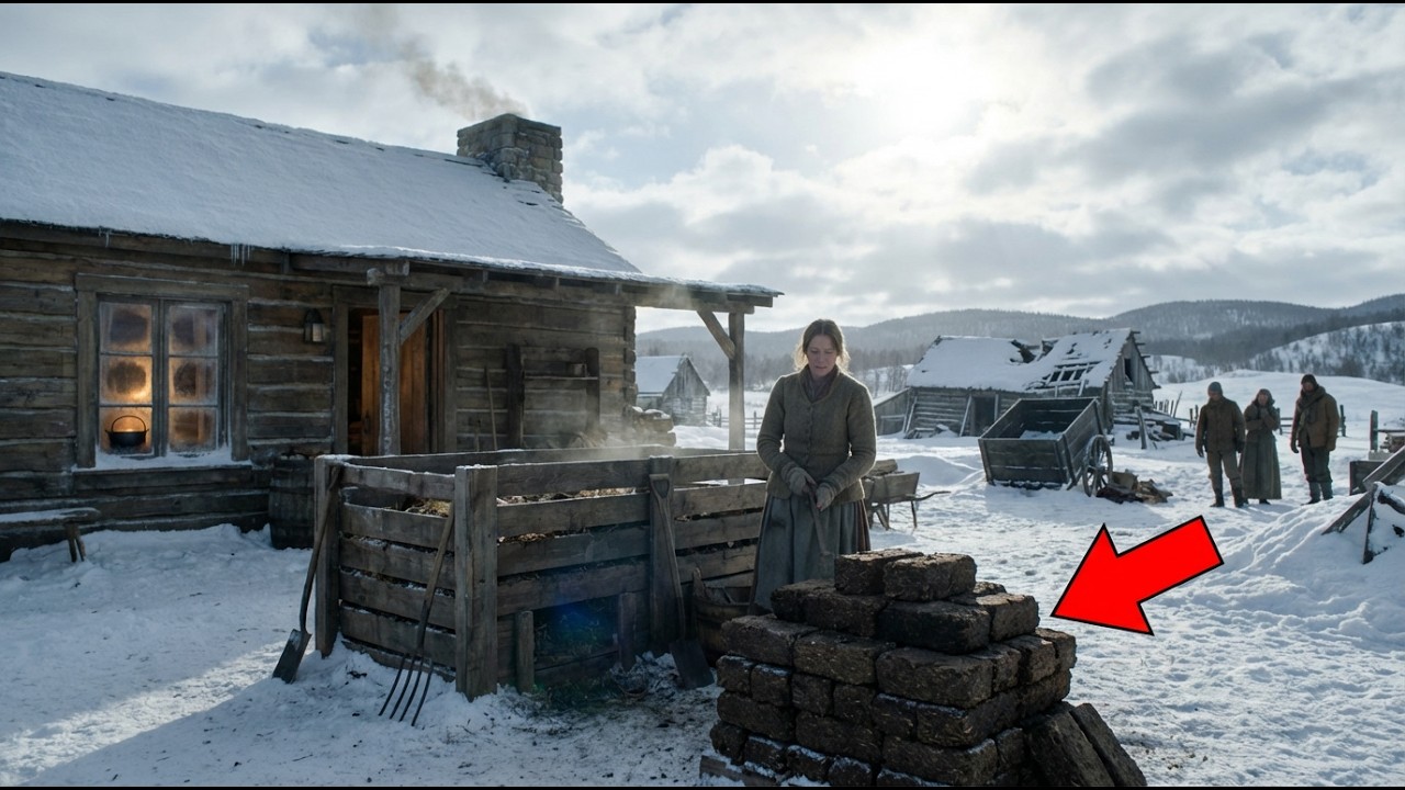 Her Farmhouse Had No Coal — Until the Storm Ended and She Had More Than She Started