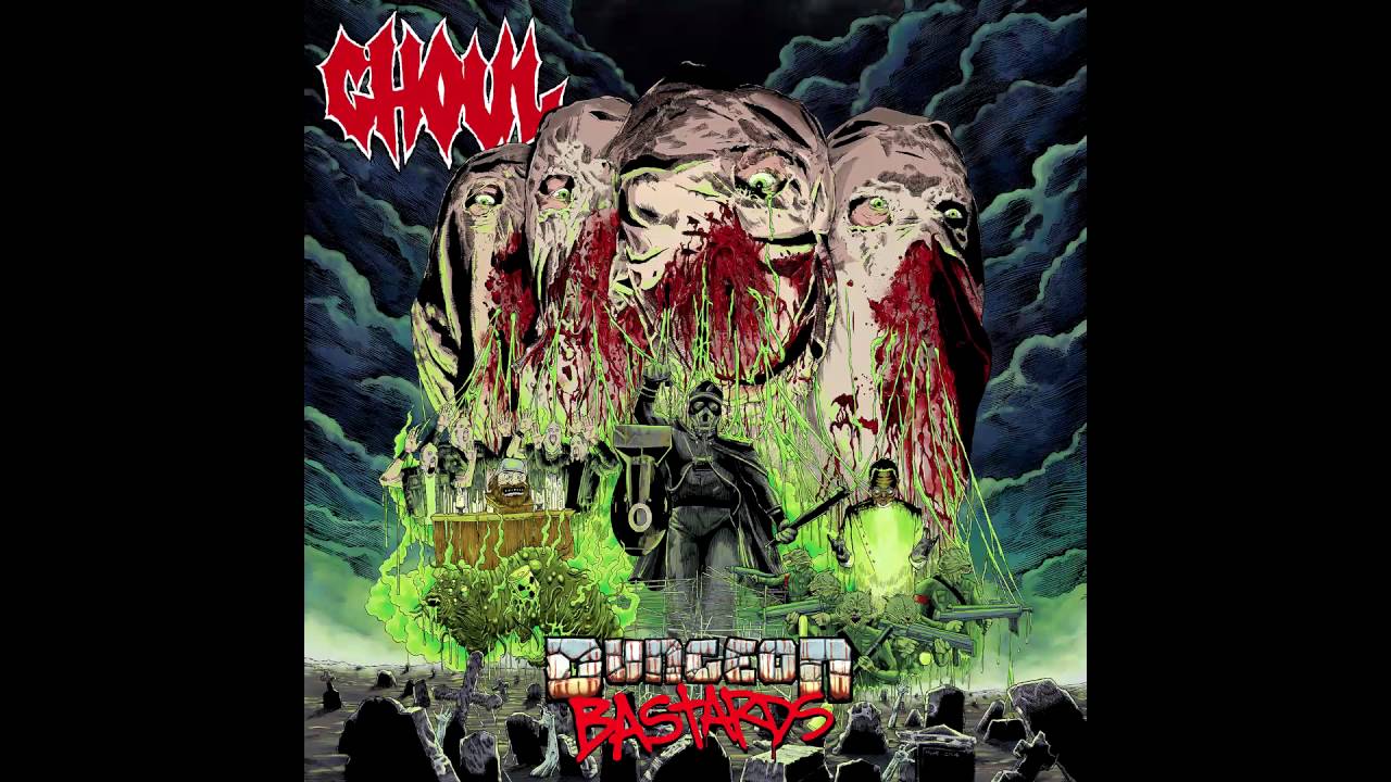 Ghoul - Dungeon Bastards FULL ALBUM HD (2016 - Thrash Metal / Death Metal / Grindcore)