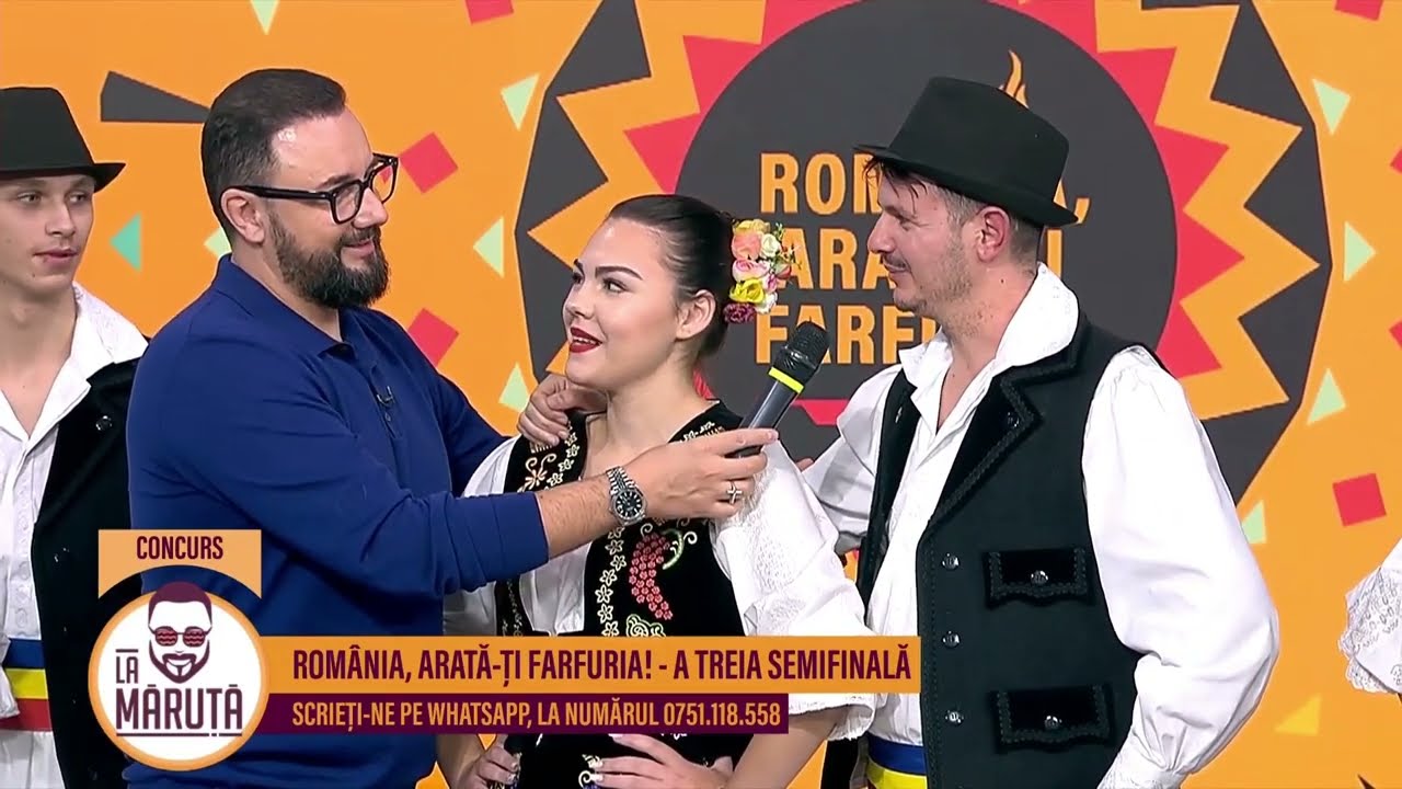Ansamblul Folcloric ''Bârzava'' Reşiţa _La Măruță, PRO TV