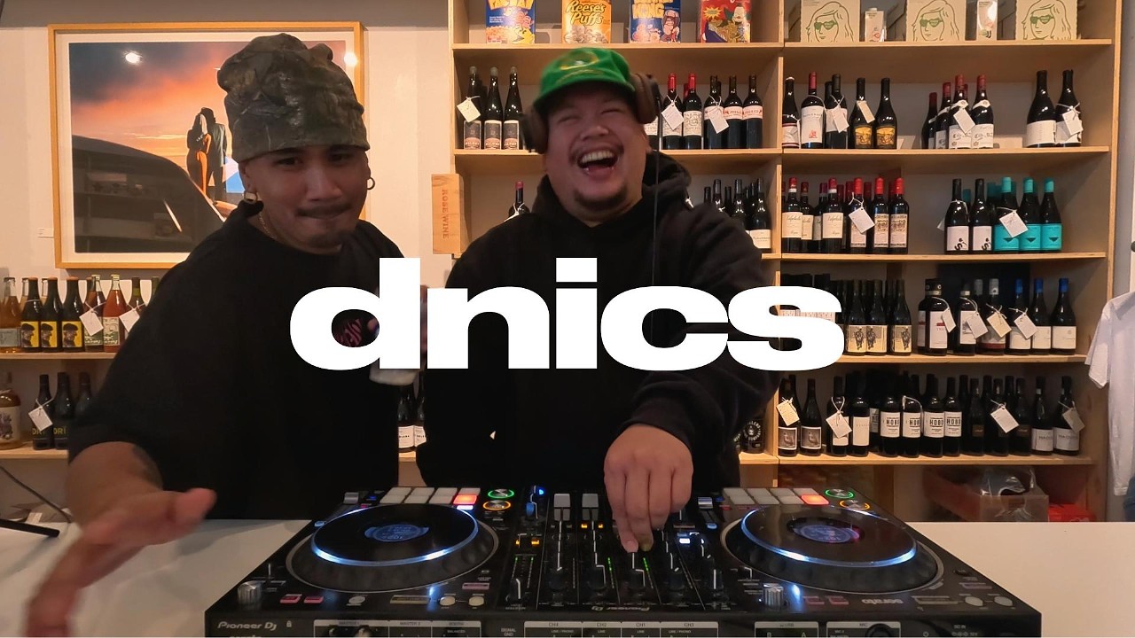Slow Drip, Volume 003 | Dnics | Future beats, R&B, and Eclectic sounds 