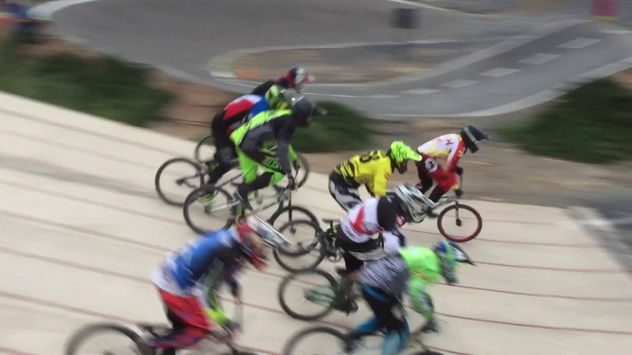FINALES CAMPEONATO DE ESPAÑA DE BMX 2018 - RICLA - BMX VALDEJALON - HD