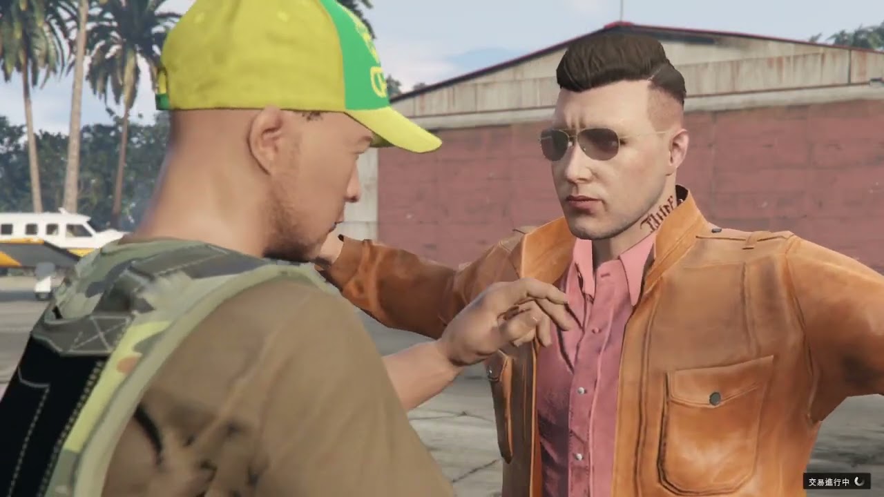 GTA online 佩里克島偵查行動 2023/9/10