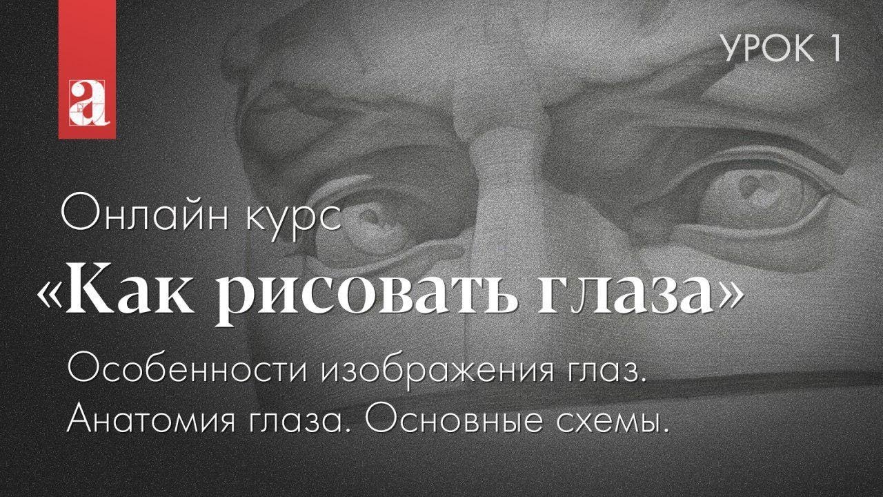 Как рисовать глаза | урок 1