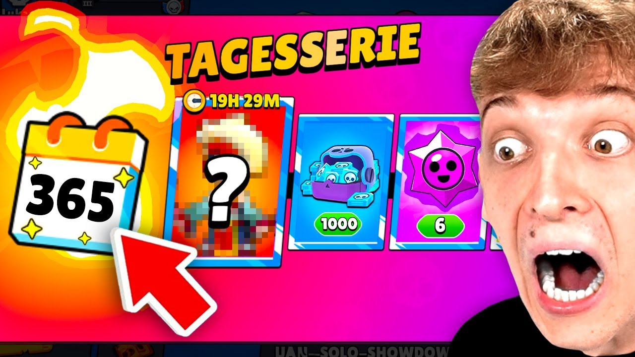 DAS kriegst du nach 365 TAGEN in der TAGES SERIE...😱