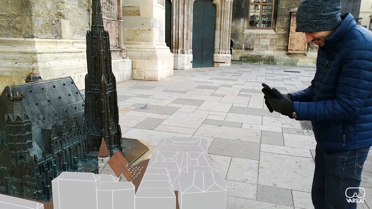 VARS - Augmented Reality for Tourism, Cultural Heritage and History