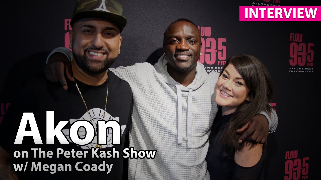 Akon - FLOW 93-5 Interview