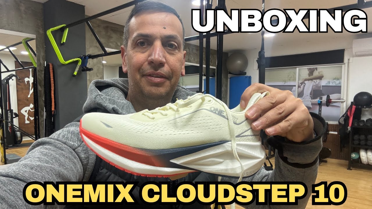 Unboxing ONEMIX CLOUDSTEP 10 zapatillas de entrenamiento diario