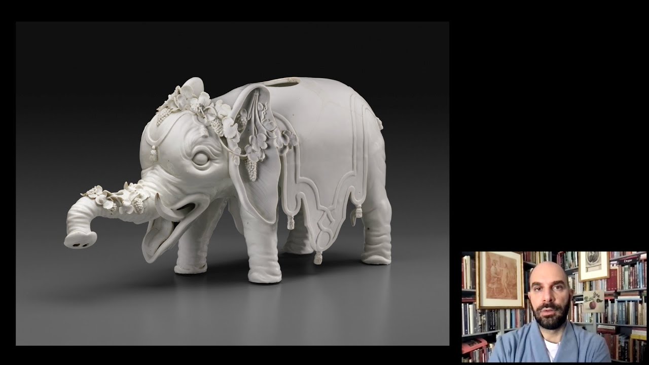 Cocktails with a Curator&trade;: Du Paquier Elephant-Shaped Wine Dispenser