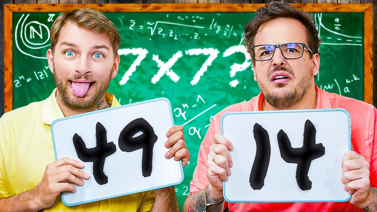 мы играли в игру «Ты умнее пятиклассника?»