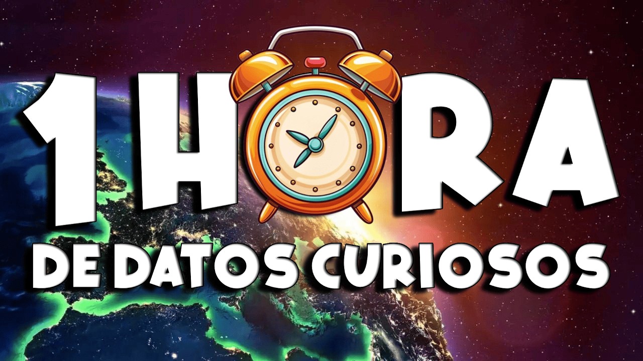 ¡ 1 HORA sin pausas de DATOS CURIOSOS y COSAS QUE NO SABÍAS ! ⏰😲797 #curiomaníatv
