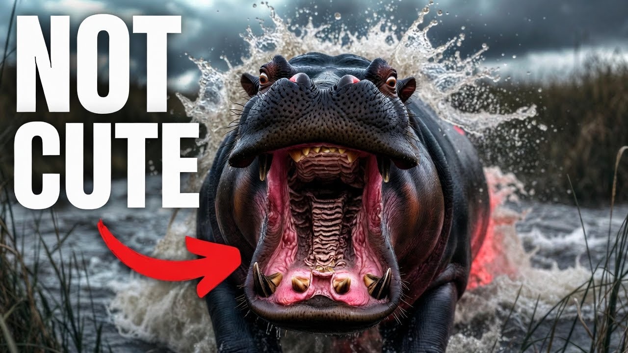 Hippos Kill More People Than You Think 😳🦛