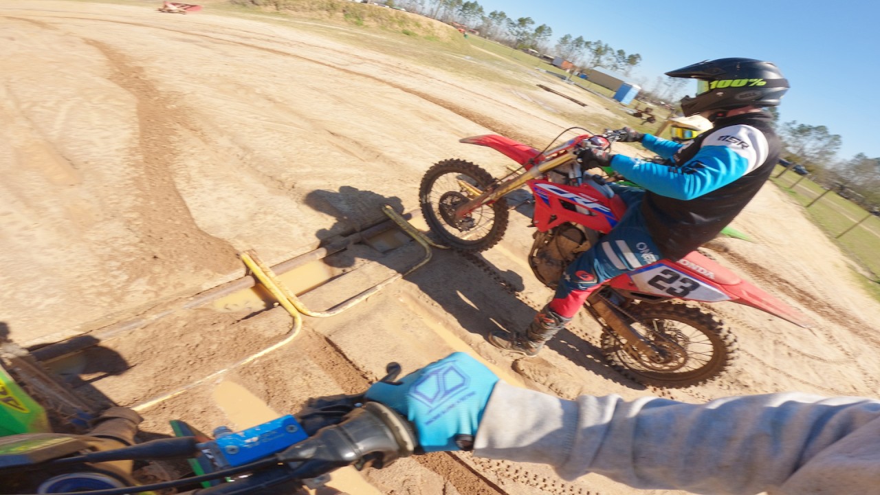 We Had a Mud Race at Alma MX!