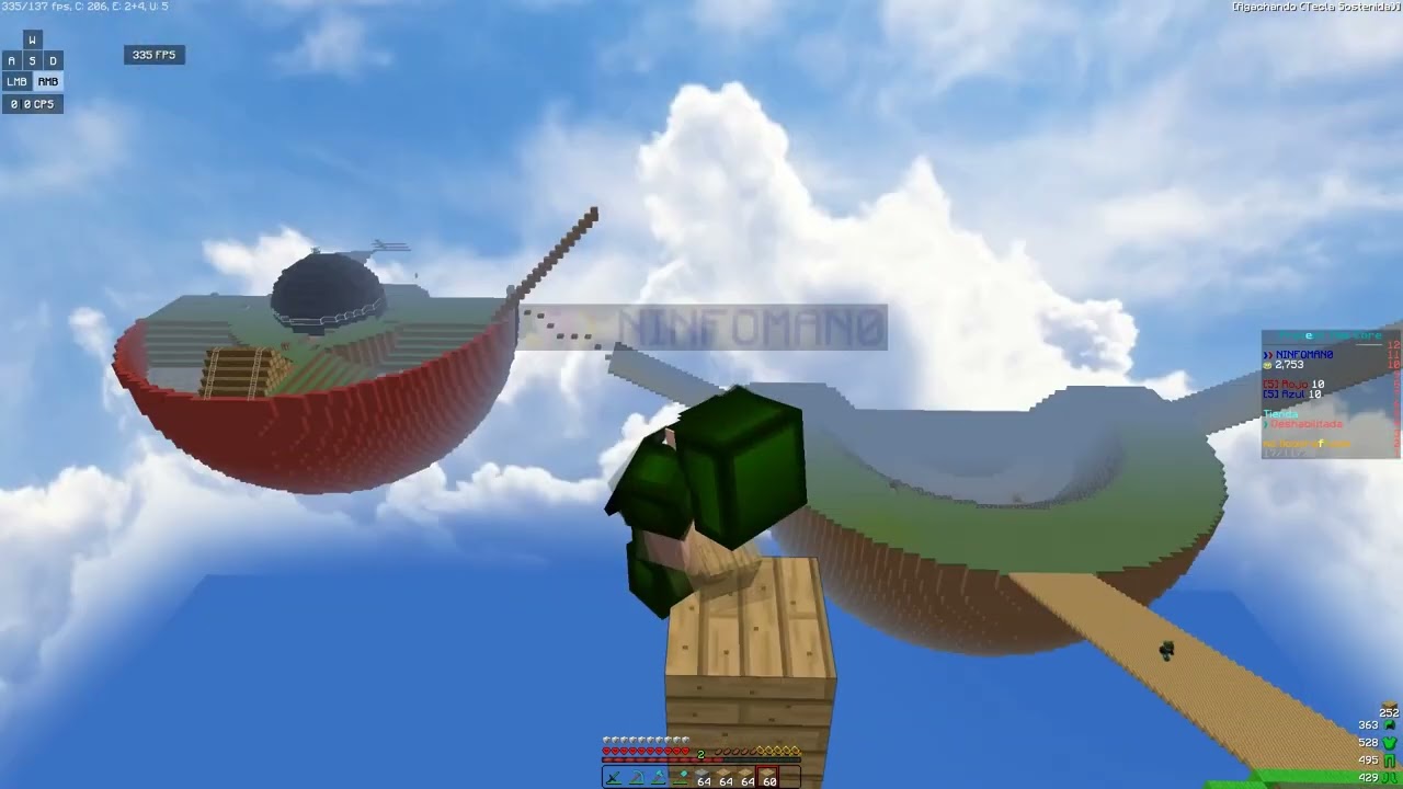 Guerra De Clanes / GANGSTERS vs 90KG  / #03 | CW | TICOCRAFT|