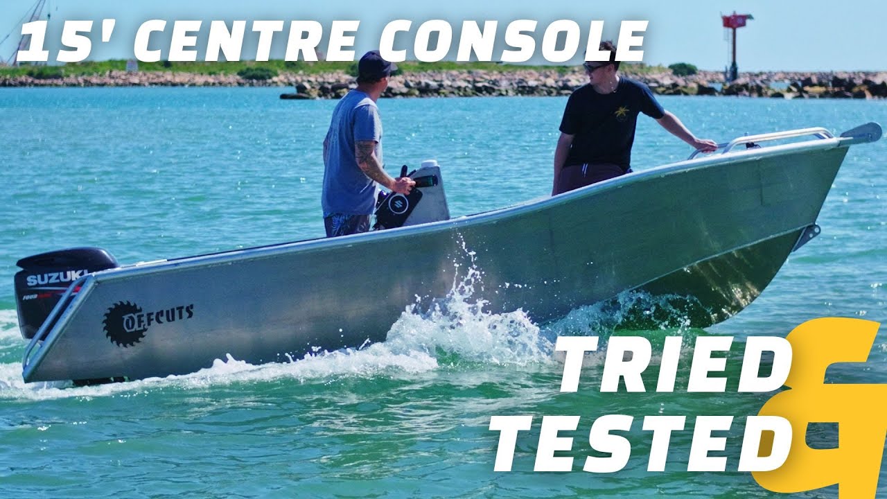 Tough & Stylish - 15ft Heavy Gauge Plate Boat - West Oz