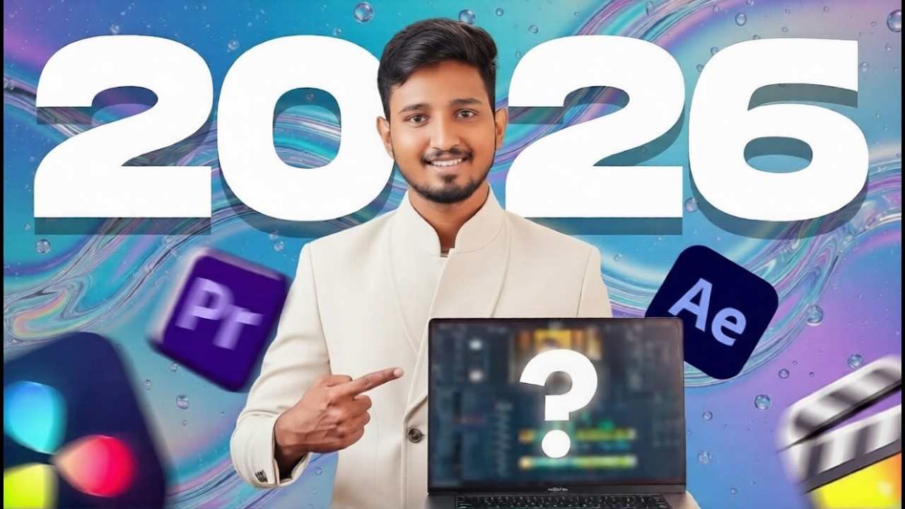4 Best FREE Video editing software without Watermark 2026🔥 (Beginner to Pro)